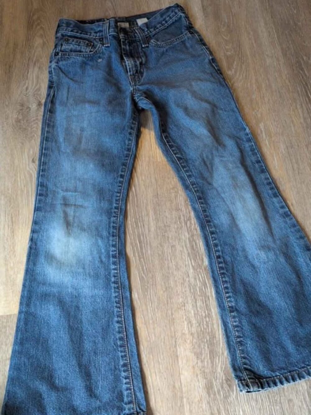 Abercrombie & Fitch Flare Jeans Size 8 vintage